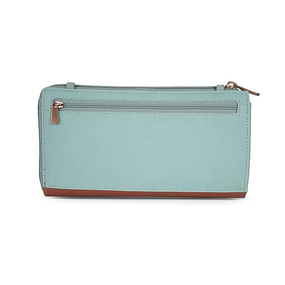 サハル スキャン ミストブルー財布 | BBW-3