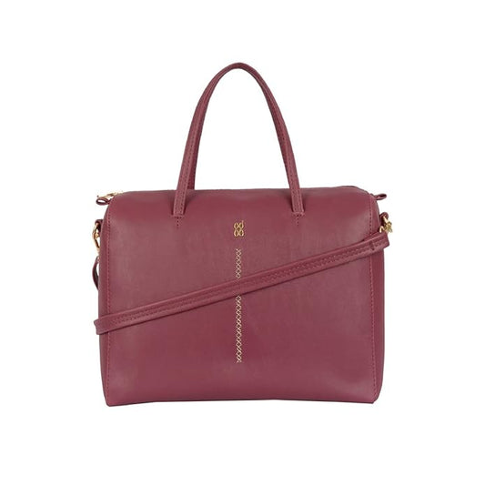 レディース ダッフルハンドバッグ 中サイズ｜女性用スタイリッシュカジュアルパースバッグ レッド
