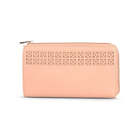レディース長財布 ピンク｜女性用スタイリッシュパースバッグ｜カード・紙幣ホルダー | BW-3