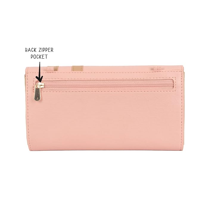 レディース 大型財布｜女性用スタイリッシュスリングパースバッグ｜クレジットカード・マネーホルダーBBSW-1