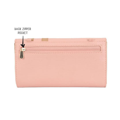 レディース 大型財布｜女性用スタイリッシュスリングパースバッグ｜クレジットカード・マネーホルダーBBSW-1