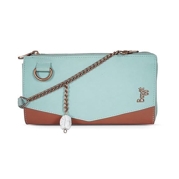 サハル スキャン ミストブルー財布 | BBW-3