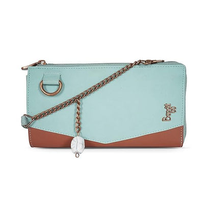 サハル スキャン ミストブルー財布 | BBW-3