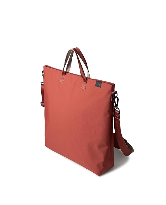 DailyObjects ピボット トップハンドル トートバッグ（女性向け）｜13/14インチノートパソコン/MacBook Pro/Air収納可能｜軽量｜スタイリッシュなバッグ｜オフィス、普段使い、旅行に最適｜整理用ポケット付き｜レディースショルダーバッグ
