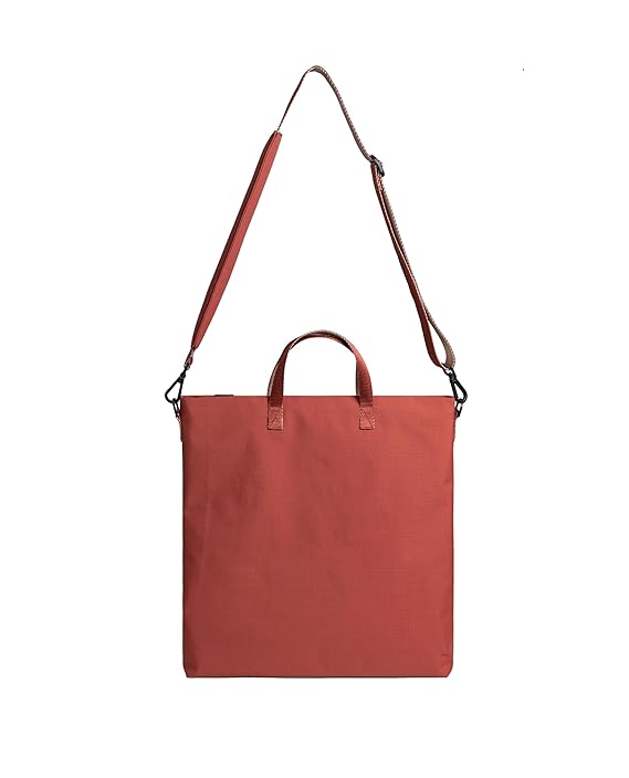 DailyObjects ピボット トップハンドル トートバッグ（女性向け）｜13/14インチノートパソコン/MacBook Pro/Air収納可能｜軽量｜スタイリッシュなバッグ｜オフィス、普段使い、旅行に最適｜整理用ポケット付き｜レディースショルダーバッグ