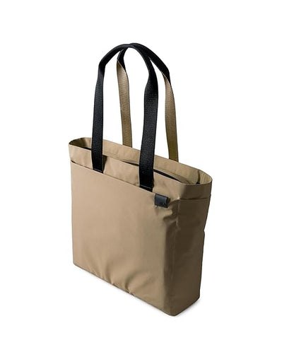DailyObjects ピボット クラシック トートバッグ（レディース）｜13/14/15インチ ノートPC・MacBook Pro／Air 対応｜軽量｜スタイリッシュ｜通勤・日常使い・旅行向け｜整理ポケット付き｜ショルダーバッグ