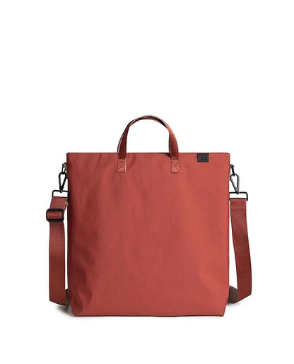 DailyObjects ピボット トップハンドル トートバッグ（女性向け）｜13/14インチノートパソコン/MacBook Pro/Air収納可能｜軽量｜スタイリッシュなバッグ｜オフィス、普段使い、旅行に最適｜整理用ポケット付き｜レディースショルダーバッグ
