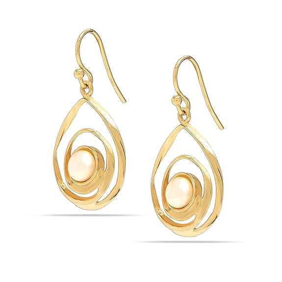 女性と女の子のための925スターリングシルバー BIS刻印付きドロップダングルピアス