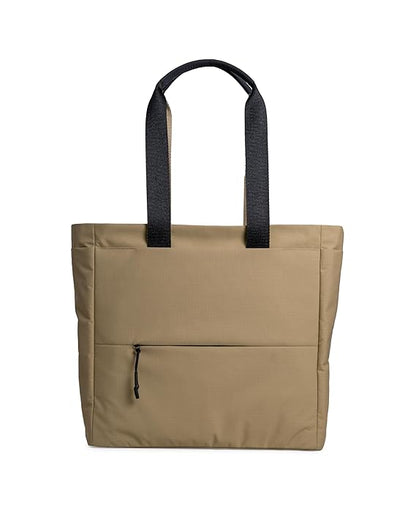 DailyObjects ピボット クラシック トートバッグ（レディース）｜13/14/15インチ ノートPC・MacBook Pro／Air 対応｜軽量｜スタイリッシュ｜通勤・日常使い・旅行向け｜整理ポケット付き｜ショルダーバッグ