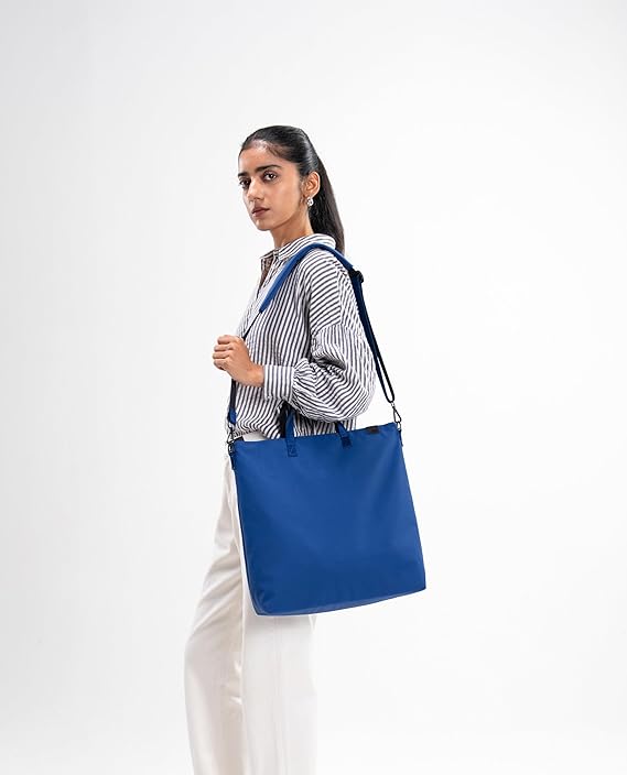 DailyObjects ピボット トップハンドル トートバッグ（レディース）｜13/14インチ ノートPC・MacBook Pro／Air 対応｜軽量｜スタイリッシュ｜通勤・日常使い・旅行向け｜整理ポケット付き｜レディース ショルダーバッグ