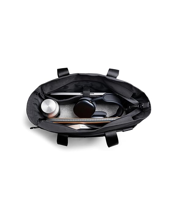 DailyObjects ピボット クラシック トートバッグ（レディース）｜13/14/15インチ ノートパソコン・MacBook Pro/Air 対応｜軽量｜スタイリッシュ｜通勤・日常使い・旅行に最適｜整理しやすいポケット付き｜ショルダーバッグ