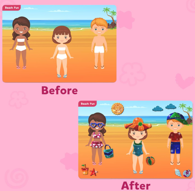 Skillmatics ホイルファン - ドレスアップ、子供のための汚れないアート、クラフトキットと材料、DIYクリエイティブアクティビティ、旅行用おもちゃ、4、5、6、7、8、9歳の男の子と女の子へのギフト