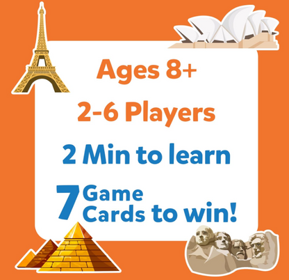 Skillmatics Guessは世界10カ国で展開。カードゲーム、知育玩具、ボードゲーム、雑学クイズが大好きな男の子、女の子、お子様、ご家族に最適です。8歳、9歳、10歳以上のお子様へのギフトとして最適です。