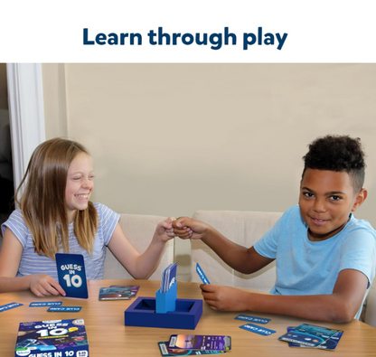 Skillmatics Guess in 10 NASA Spaceは、カードゲーム、知育玩具、旅行ゲームが好きな男の子、女の子、子供、家族に最適で、8歳、9歳、10歳以上のギフトです。