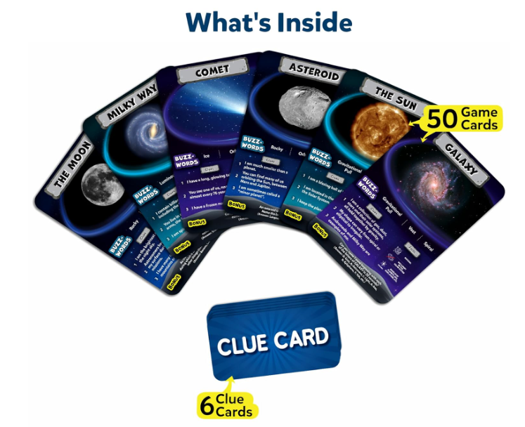 Skillmatics Guess in 10 NASA Spaceは、カードゲーム、知育玩具、旅行ゲームが好きな男の子、女の子、子供、家族に最適で、8歳、9歳、10歳以上のギフトです。