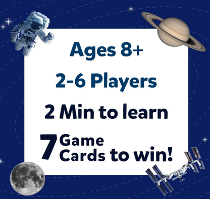 Skillmatics Guess in 10 NASA Spaceは、カードゲーム、知育玩具、旅行ゲームが好きな男の子、女の子、子供、家族に最適で、8歳、9歳、10歳以上のギフトです。