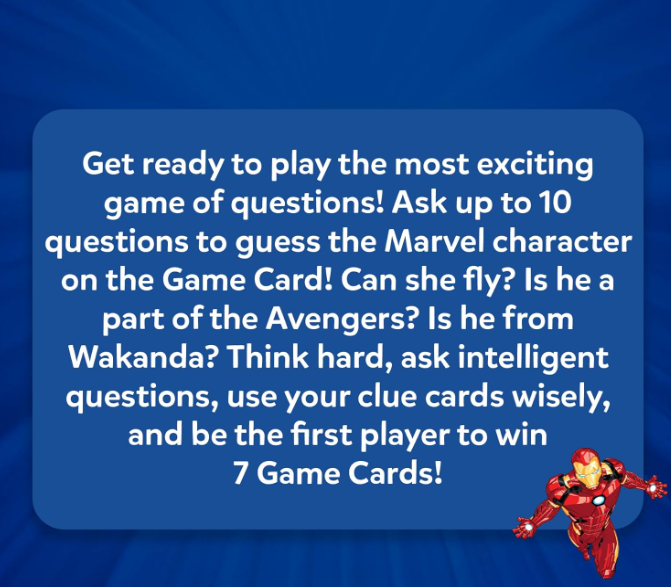 Skillmatics Guess in 10 Marvel。カードゲーム、ボードゲーム、おもちゃ、アベンジャーズ、スパイダーマン、アイアンマンが好きな男の子、女の子、子供、ティーン、大人に最適。8歳、9歳、10歳以上のギフト。
