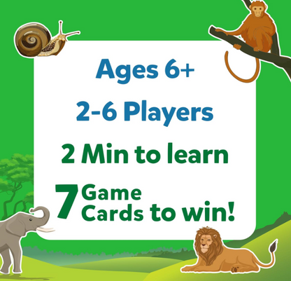 Skillmatics Guess in 10 Animal Kingdomは、動物カードゲーム、トリビア、旅行ゲームが好きな男の子、女の子、子供、ティーン、大人に最適で、6歳、7歳、8歳、9歳、10歳以上のギフトです。