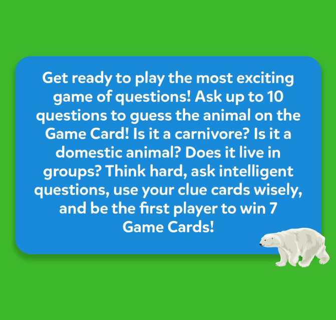 Skillmatics Guess in 10 Animal Kingdomは、動物カードゲーム、トリビア、旅行ゲームが好きな男の子、女の子、子供、ティーン、大人に最適で、6歳、7歳、8歳、9歳、10歳以上のギフトです。