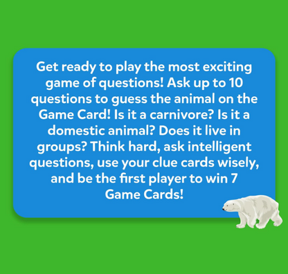 Skillmatics Guess in 10 Animal Kingdomは、動物カードゲーム、トリビア、旅行ゲームが好きな男の子、女の子、子供、ティーン、大人に最適で、6歳、7歳、8歳、9歳、10歳以上のギフトです。