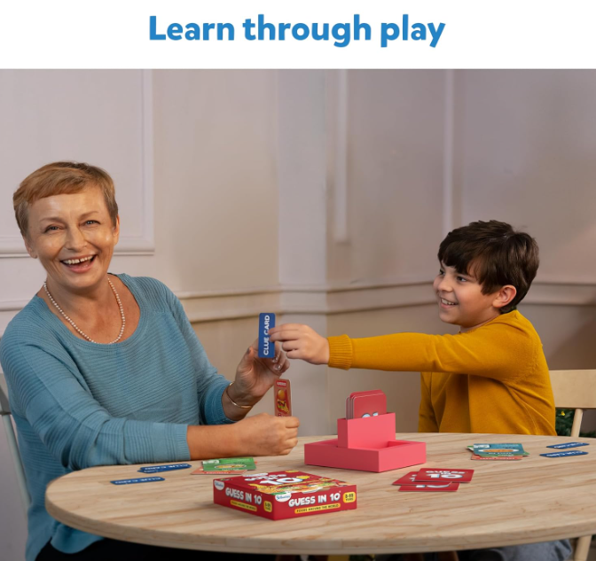 Skillmatics 世界の食べ物10選当てゲーム、男の子、女の子、教育旅行玩具、ボードゲーム、地理・歴史が大好きなお子様向けのカードゲーム、8歳、9歳、10歳以上のお子様へのギフト