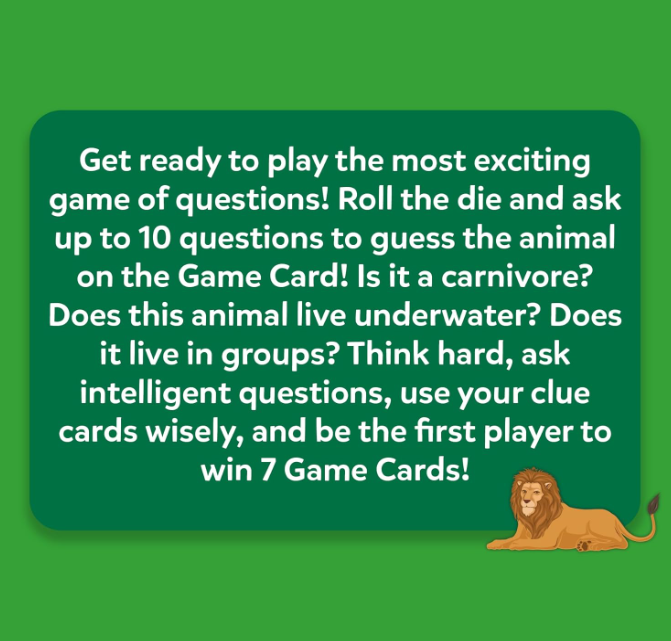 Skillmatics Guess in 10 Animals メガパック。動物カードゲーム、トリビア、旅行ゲームが好きな男の子、女の子、子供、ティーン、大人に最適。6歳、7歳、8歳、9歳、10歳以上のお子様へのギフト。
