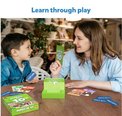 Skillmatics Guess in 10 Around Townは、カードゲームやボードゲームが好きな男の子、女の子、子供、家族に最適で、旅行にも便利。6歳、7歳、8歳、9歳以上のお子様へのギフトにも最適です。