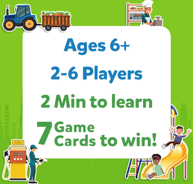 Skillmatics Guess in 10 Around Townは、カードゲームやボードゲームが好きな男の子、女の子、子供、家族に最適で、旅行にも便利。6歳、7歳、8歳、9歳以上のお子様へのギフトにも最適です。
