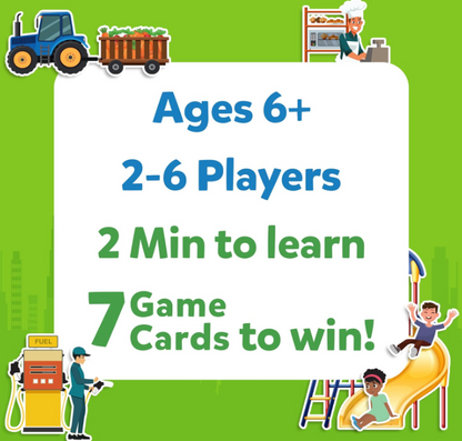 Skillmatics Guess in 10 Around Townは、カードゲームやボードゲームが好きな男の子、女の子、子供、家族に最適で、旅行にも便利。6歳、7歳、8歳、9歳以上のお子様へのギフトにも最適です。