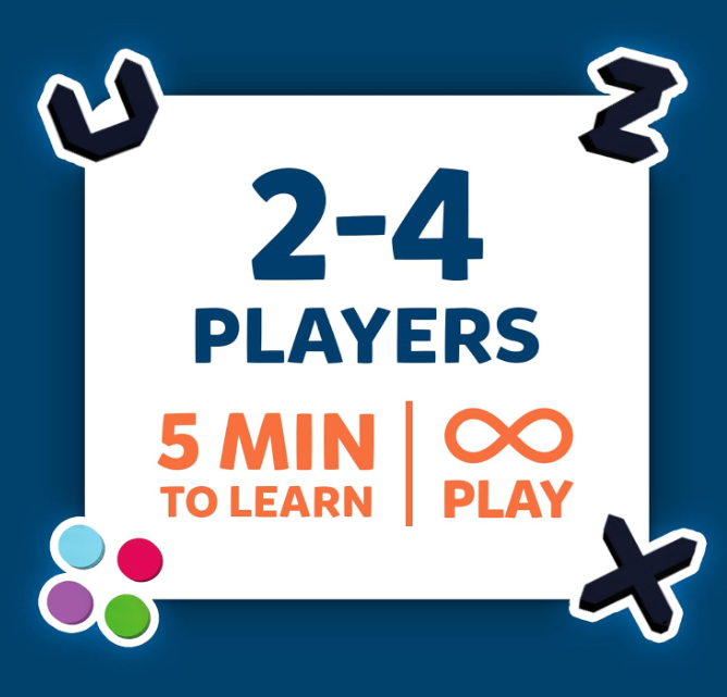 Skillmatics マグネティック ドット＆ボックスゲーム – ゲームナイトや旅行に最適なクラシックなファミリー戦略ボードゲーム。子供、ティーン、大人が楽しめるマグネット式ゲーム。対象年齢5歳、6歳、7歳以上。2～4人で遊べます。