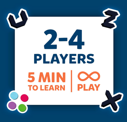 Skillmatics マグネティック ドット＆ボックスゲーム – ゲームナイトや旅行に最適なクラシックなファミリー戦略ボードゲーム。子供、ティーン、大人が楽しめるマグネット式ゲーム。対象年齢5歳、6歳、7歳以上。2～4人で遊べます。
