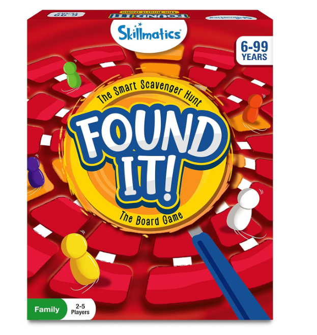 Skillmatics ボード＆カードゲーム - Found It、子供、大人、家族向けの宝探しゲーム、教育的、楽しい、6、7、8、9歳以上のお子様へのギフト