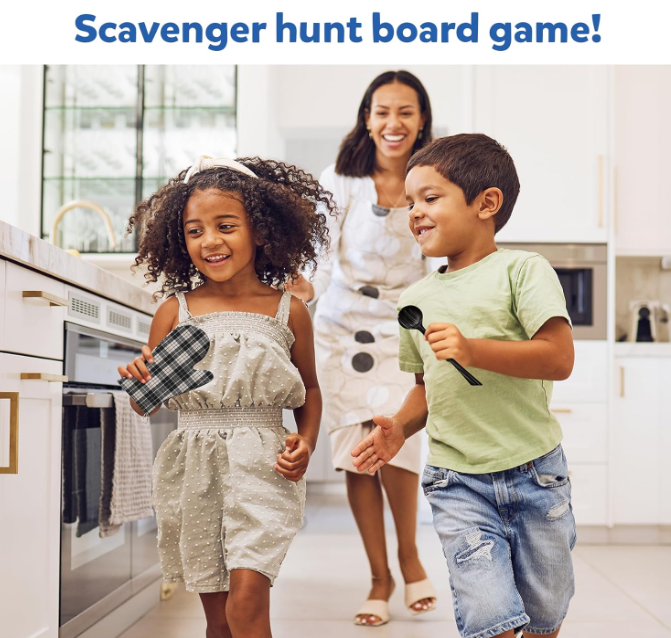 Skillmatics ボード＆カードゲーム - Found It、子供、大人、家族向けの宝探しゲーム、教育的、楽しい、6、7、8、9歳以上のお子様へのギフト
