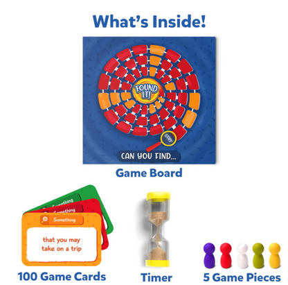 Skillmatics ボード＆カードゲーム - Found It、子供、大人、家族向けの宝探しゲーム、教育的、楽しい、6、7、8、9歳以上のお子様へのギフト