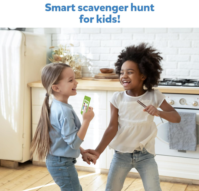 Skillmatics 屋内用 宝探しカードゲーム - Found It 学習玩具 教育玩具 お子様、男の子、女の子、ご家族へのギフト 4、5、6、7歳向け 自宅、学校、プレイデートに最適