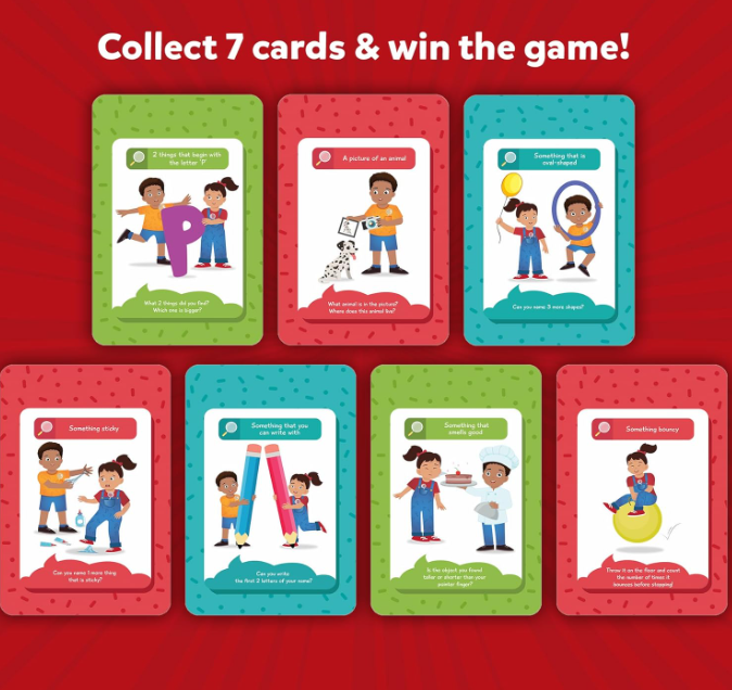 Skillmatics 屋内用 宝探しカードゲーム - Found It 学習玩具 教育玩具 お子様、男の子、女の子、ご家族へのギフト 4、5、6、7歳向け 自宅、学校、プレイデートに最適