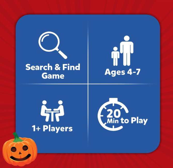 Skillmatics 屋内用 宝探しカードゲーム - Found It 学習玩具 教育玩具 お子様、男の子、女の子、ご家族へのギフト 4、5、6、7歳向け 自宅、学校、プレイデートに最適