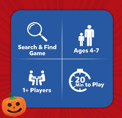Skillmatics 屋内用 宝探しカードゲーム - Found It 学習玩具 教育玩具 お子様、男の子、女の子、ご家族へのギフト 4、5、6、7歳向け 自宅、学校、プレイデートに最適