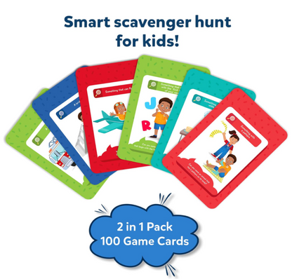 Skillmatics 屋内・旅行用 宝探しカードゲーム - Found It 学習玩具 教育的 お子様、男の子、女の子、ご家族へのギフト 4歳、5歳、6歳、7歳向け 自宅、学校、プレイデートに最適