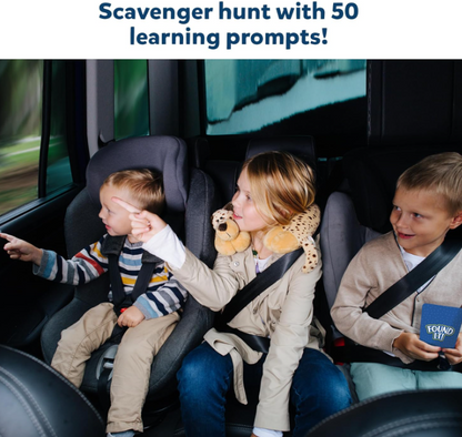 Skillmatics スカベンジャーハントカードゲーム - Found It Travel、学習玩具、子供、男の子、女の子、家族へのギフト、4、5、6、7歳向け、自宅、学校、プレイデートに最適
