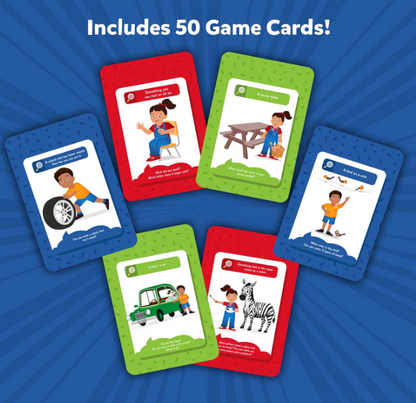Skillmatics スカベンジャーハントカードゲーム - Found It Travel、学習玩具、子供、男の子、女の子、家族へのギフト、4、5、6、7歳向け、自宅、学校、プレイデートに最適
