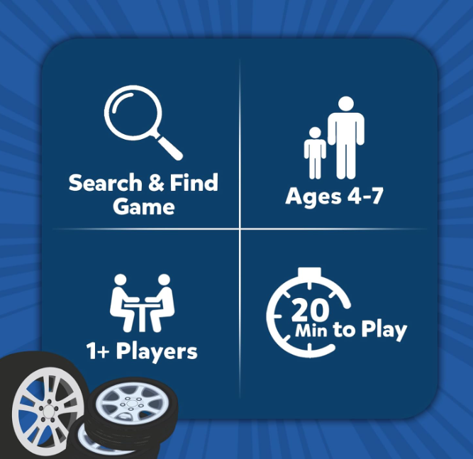 Skillmatics スカベンジャーハントカードゲーム - Found It Travel、学習玩具、子供、男の子、女の子、家族へのギフト、4、5、6、7歳向け、自宅、学校、プレイデートに最適