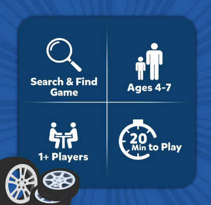 Skillmatics スカベンジャーハントカードゲーム - Found It Travel、学習玩具、子供、男の子、女の子、家族へのギフト、4、5、6、7歳向け、自宅、学校、プレイデートに最適