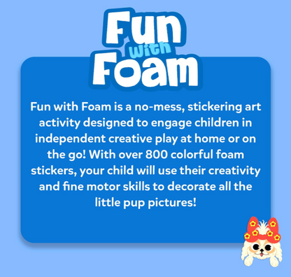 Skillmatics ステッカーアートアクティビティ - 子犬、お子様が楽しく遊べる、800枚以上の3Dフォームステッカー、クラフトキット、DIYスクラップブッキングアクティビティ、3歳、4歳、5歳、6歳、7歳の女の子と男の子へのギフト、マルチカラー