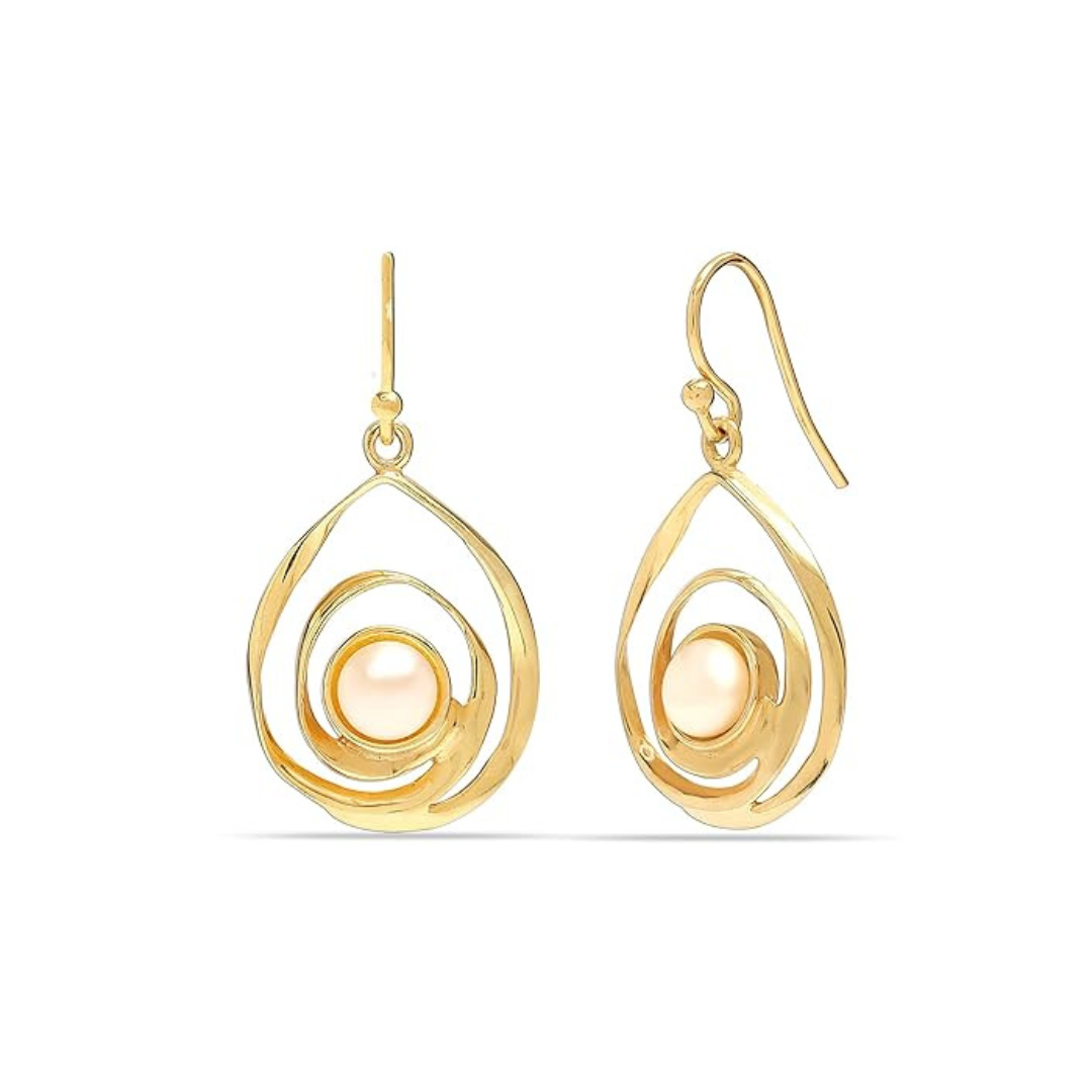 女性と女の子のための925スターリングシルバー BIS刻印付きドロップダングルピアス